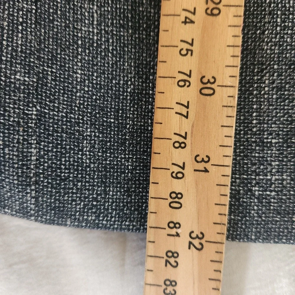 SOR Blazer Jacket Grey Blue Wool Blend Mens 44 L‎ Designer Sport Coat